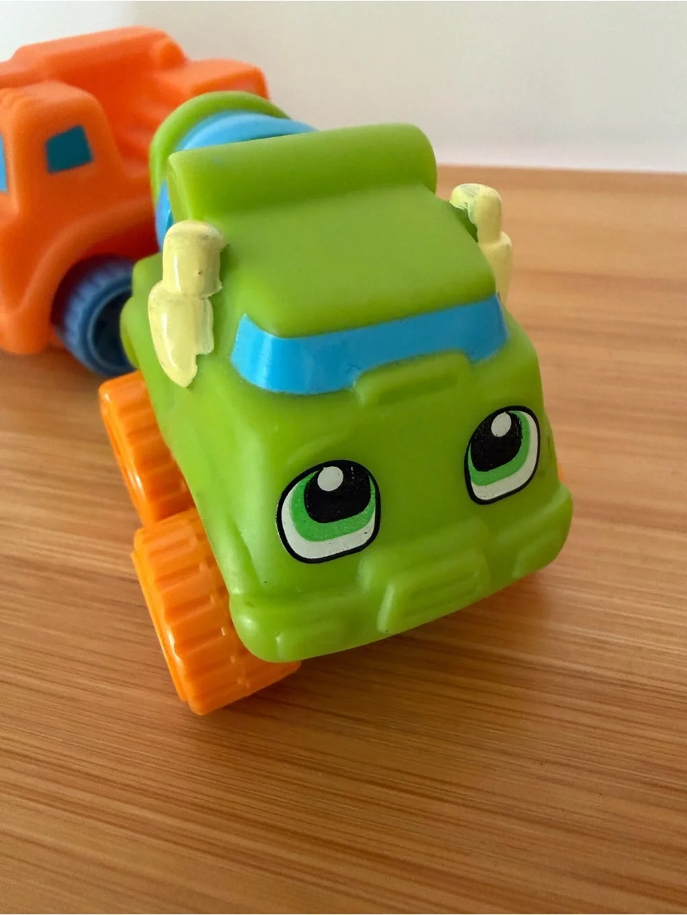 FB Toys - Baby Wheels Construction Cars. Toddler 18M+ Dump TrucK, Cement Mixer